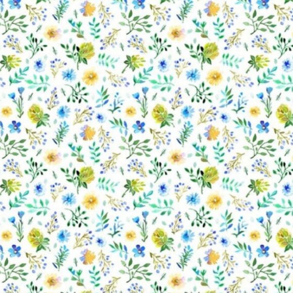 Watercolor Beauty Collection by Jason Yenter from In The Beginning Studio Fabric - Picture 1 of 1